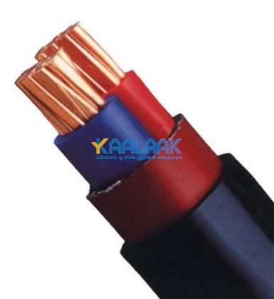 ویژگی کابل قدرت آرموردار نواری N2XBY افشار نژاد با عایق XLPE&nbsp;